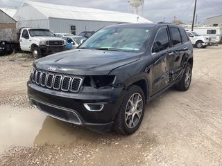 2019 Jeep Grand Cherokee Limited 4x2 - Exterior Front Left Corner Image